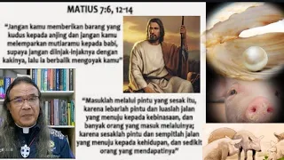 Yesus, Yang Kudus, Anjing, Babi, dan Mutiara. Mengapa?