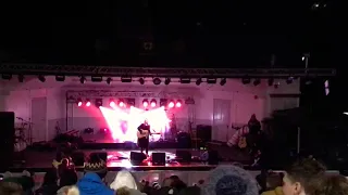 Social Bite Sleep in the Park Glasgow Amy Macdonald Flower of Scotland 8th December 2018