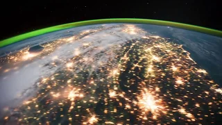 Earth Time Lapse View from Space - Fly Over NASA