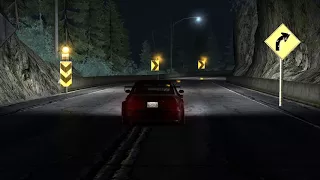 Need for Speed Carbon Losing to Wolf