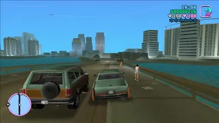 GTA Vice City - Resolvendo Missão 'Atire no Cobrador'