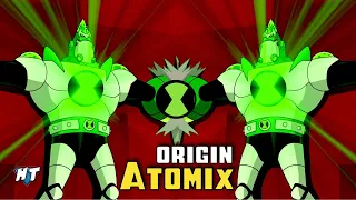 Atomix origin | Ben 10 atomix planet | ben 10 Atomix & atomic X explained by herotime