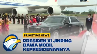 Presiden Xi Jinping Bawa Mobil Kepresidenannya