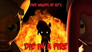 Five Nights at Aj's Die In A Fire (Coming Soon)