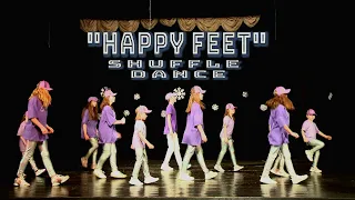 Street dancing "HAPPY FEET" (Shuffle)