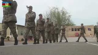 Orduda gənc əsgərlərin hazırlığına xüsusi diqqət yetirilir