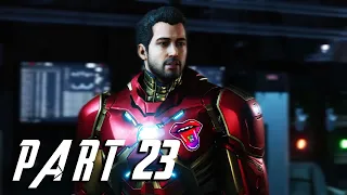 MARVEL'S AVENGERS Walkthrough Gameplay Part 23 - Manhattan (2020 FULL GAME)