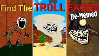 Find the Troll Faces Re-Memed Part 5 (Roblox)