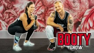 PO WORKOUT für Zuhause zum Aufbau eines runden Booty (intensiv) | Po Übungen mit Hanteln