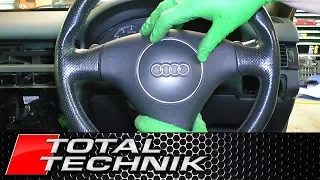 How to Remove Airbag - Audi A6 S6 RS6 - C5 - 1997-2005 - TOTAL TECHNIK