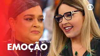 Gloria Groove homenageia Marília Mendonça e Preta Gil se emociona! | Domingão com Huck | TV Globo