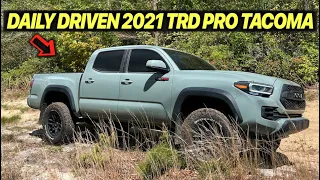 My 2021 TRD Pro Toyota Tacoma Ownership after 9000 miles In 9 Months