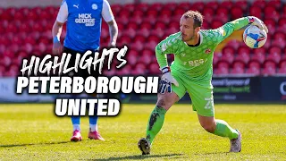 Fleetwood Town 0-1 Peterborough United | Highlights