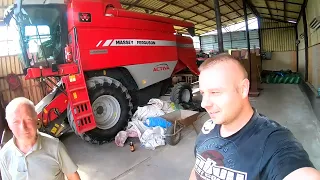 #VLOG 5 TON owsa w woreczkach/Dokarmianie buraków/oprysk pszenicy!Groch po burakach bez nawożenia