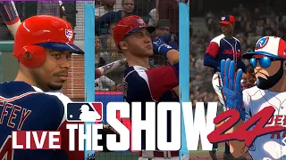 LIVE - JEDRIK - MLB: THE SHOW 24 - THE NEW CORE 4