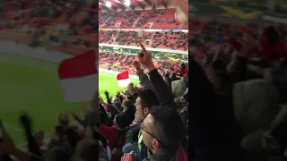 📢 Standard de Liège 1 - 0 Sevilla FC (Europa League 2018) 📢 En tribune 3