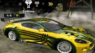 Need For Speed Most Wanted How To Make Ronnie's cars