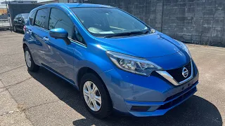 Nissan Note 2019 год. На нашей стоянке в городе Тояма, Япония. В свободной продаже 🤝