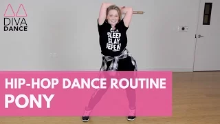 "PONY" MAGIC MIKE EDITION - GINUWINE | DivaDance | Dance Routine | Beginner Choreography Tutorial