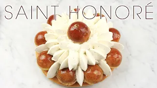 French Chef Makes St. Honoré Cake: Incredible Pastry Recipe That’s Worth Trying! | How To Cuisine