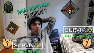 What Happened to surviv.io ????