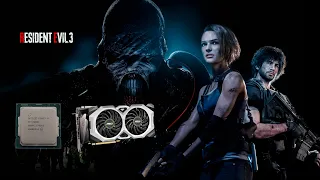 Resident Evil 3 Remake | Стрим| Intel Core i9-10900K! И RTX 2080 SUPER 1080P 60F