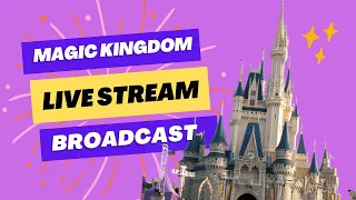 🔴 LIVE April 28, 2024 - Part 2, 4:30 p.m., Magic Kingdom, Walt Disney World, IRL Stream ƎVI⅃ 🔴