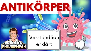 ANTIBODIES: Monoclonal, Polyclonal, Monoclonal Gammopathy | German doctor explains with examples