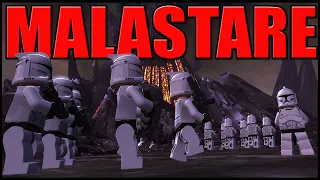 Clone Army Invades Malastare! - Lego Star Wars: The Clone Wars