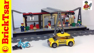 LEGO City 60050 Train Station new 2014 trains review