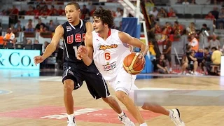 USA @ Spain 2010 FIBA World Basketball Championship Exhibition Friendly FULL GAME English