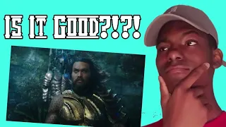 THIS MIGHT BE GOOD?!?! | "Aquaman - Official Trailer 1" Reaction