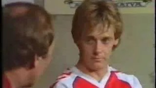 Danmark - Belgien EM 1984 - Efter kampen