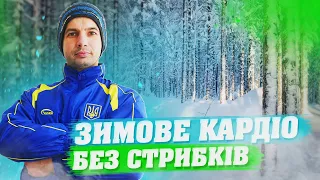 КАРДІО ТРЕНУВАННЯ БЕЗ СТРИБКІВ / ЗИМОВА РУХАНКА НА ВСЕ ТІЛО / ТРЕНУВАННЯ НА ВСІ ГРУПИ М'ЯЗІВ