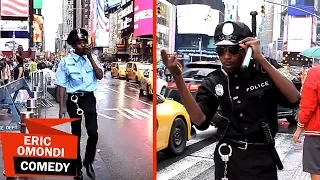 Eric Omondi : American Cops Vs African Police