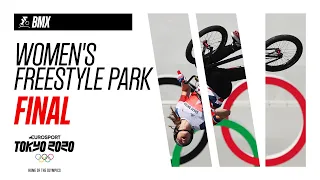 BMX Women's Freestyle Park | Final Highlights | Olympic Games - Tokyo 2020