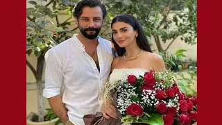 ¡Gökberk Demirci y Özge Yağız fueron vistos saliendo del salón de bodas!