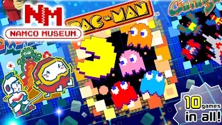 Namco Museum - Switch - PAC-MAN VS joins in!