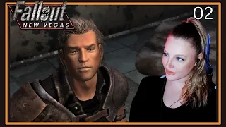 Headin' on Down the Road to Primm | Fallout: New Vegas  | Blind Playthrough (Part 2)