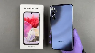 Samsung Galaxy M34 5G Unboxing and Camera Test - ASMR