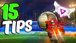 15 Easy Rocket League Tips to Play Better INSTANTLY