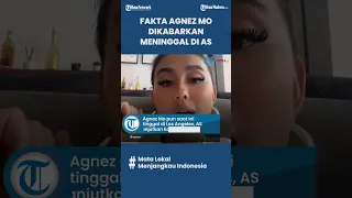 DIKABARKAN MENINGGAL, Berikut Fakta Kabar Tak Sedap yang Melanda Agnez Mo di Amerika Serikat