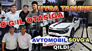 UYGA TASHRIF LOYIHASI ANDIJON VILOYATI | MARHAMAT TUMANI YANGI QISHLOG' O‘G‘IL OTASIGA AVTOMOBIL...