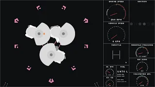 more rotary like idle - Engine Simulator