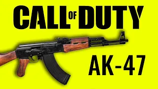AK-47 - Call of Duty EVOLUTION [Animations & Sounds]