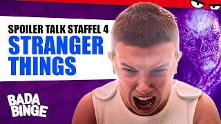 STRANGER THINGS STAFFEL 4: Hat das letzte Stündlein der Serie geschlagen? Spoiler Talk | Bada Binge