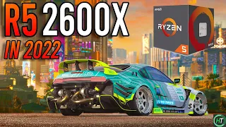 Ryzen 5 2600X Tested In 12 Games - RTX 3070