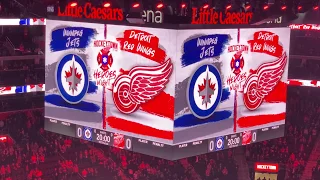 NHL Hockey - 2019.12.12 - Detroit Red Wings (5) vs. Winnipeg Jets (2)