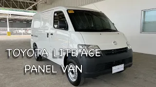 Toyota Lite Ace Panel Van EXTERIOR and INTERIOR