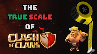 How Big is the Clash of Clans Village REALLY?